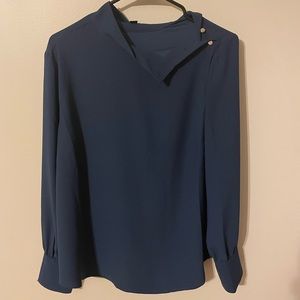 Ann Taylor button should blouse size M.